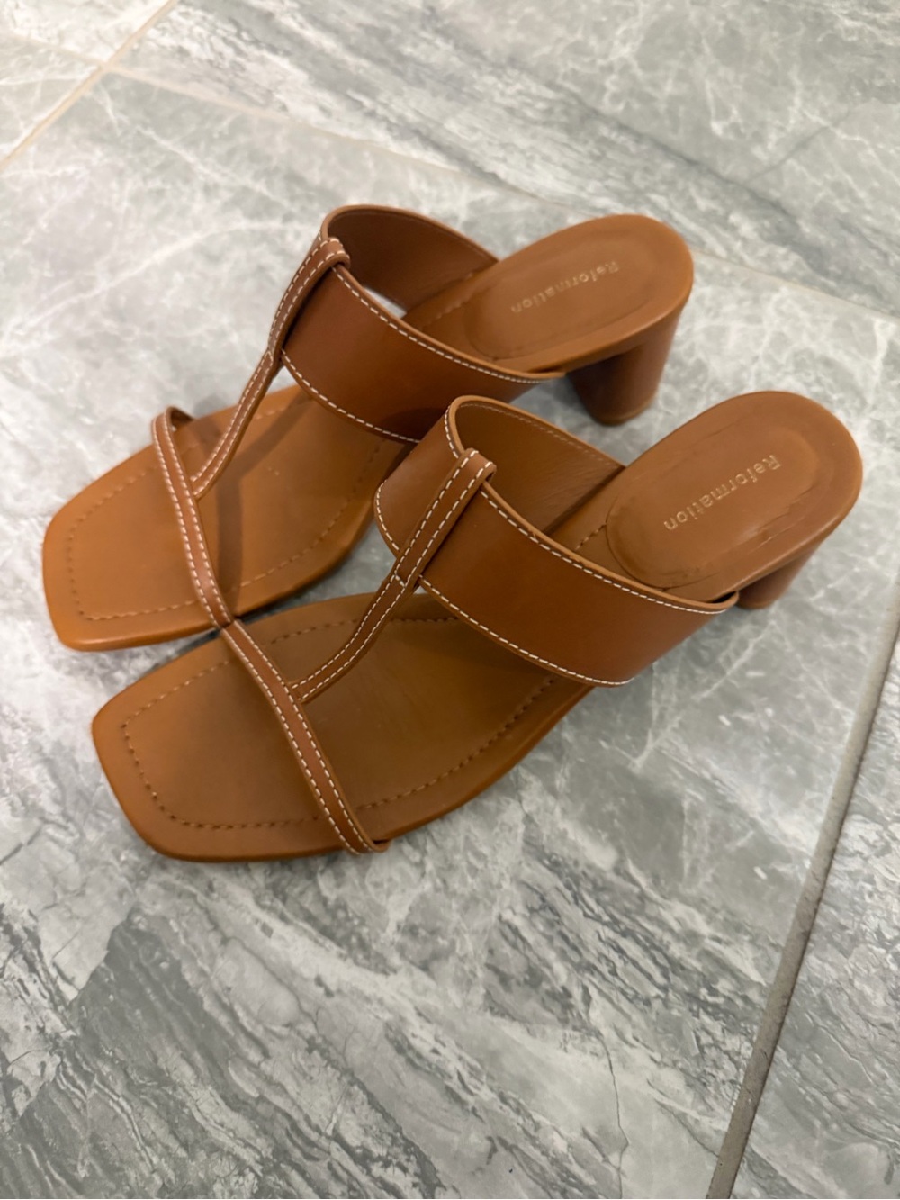 Reformation Sardenia Heeled Sandals
